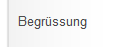 Begrssung